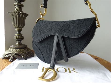 dior saddle bag black dior oblique jacquard|dior saddle pochette.